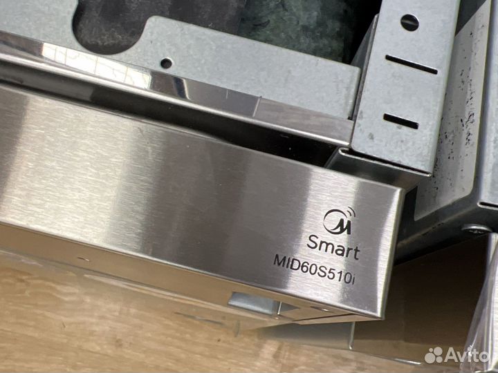 Новая встраиваемая пмм Midea MID60s510i