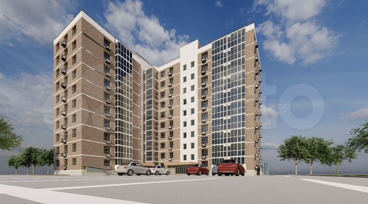 1-к. квартира, 40 м², 7/10 эт.