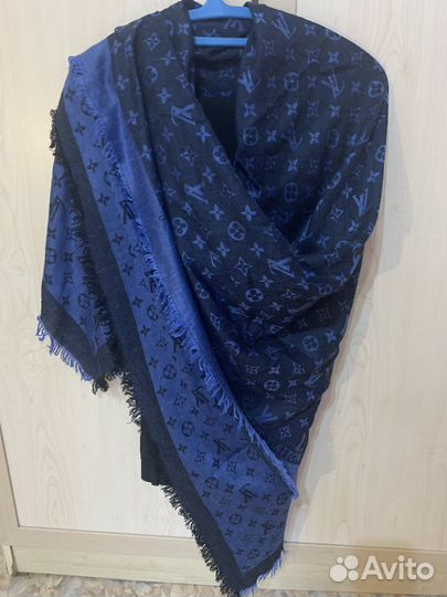 Шаль louis vuitton