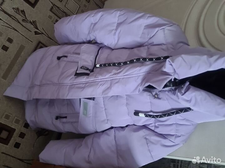 Куртка зимняя для девочки 128