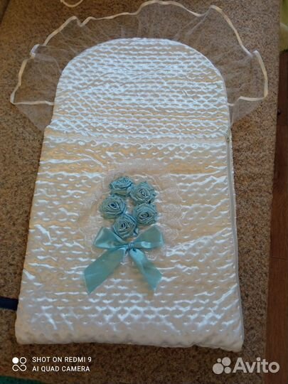 Конверт на выписку