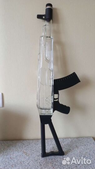 Бутылка стеклянная с пробкой 0.7