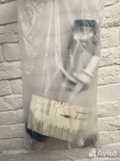 Арматура для сливного бачка