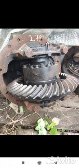 Редуктор задний Meritor 2.79