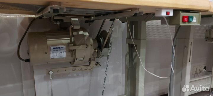 Распошивальная плоскошовная швейная машина Zoje