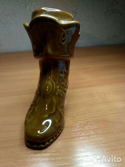 Карандашница сапожок