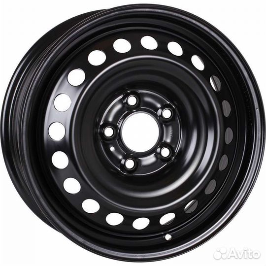 Диски новые R16x6 5x114.3 ET43 CB67.1 Black