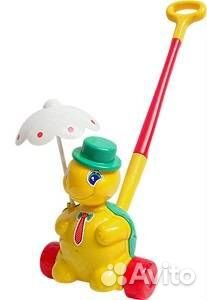 Черепашка-каталка Тортила 3637