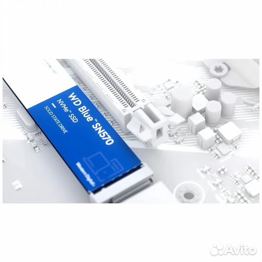 Внутренний SSD-накопитель 500Gb Western #350984