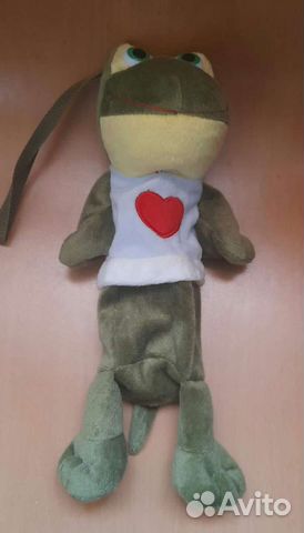 Сумочка-пенал Лягушонок