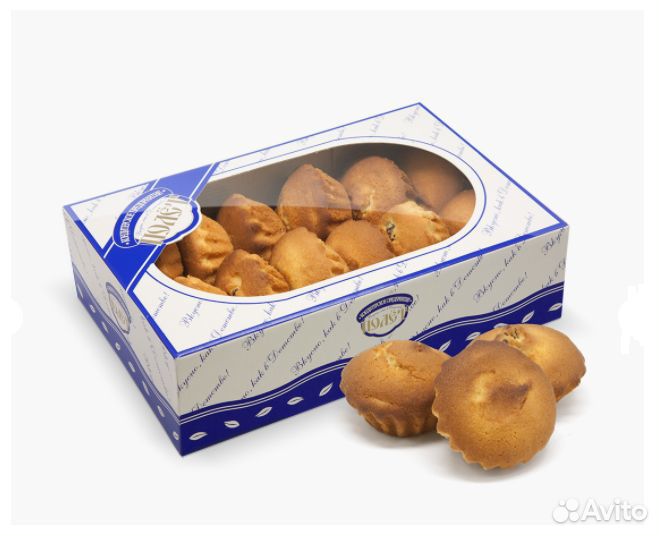 Кекс Полет Мини c Изюмом 500г