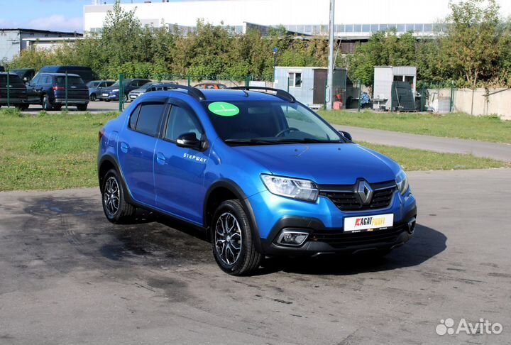 Renault Logan Stepway 1.6 CVT, 2019, 85 846 км