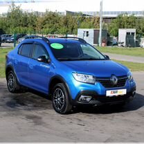 Renault Logan Stepway 1.6 CVT, 2019, 85 846 км, с пробегом, цена 1 250 000 руб.