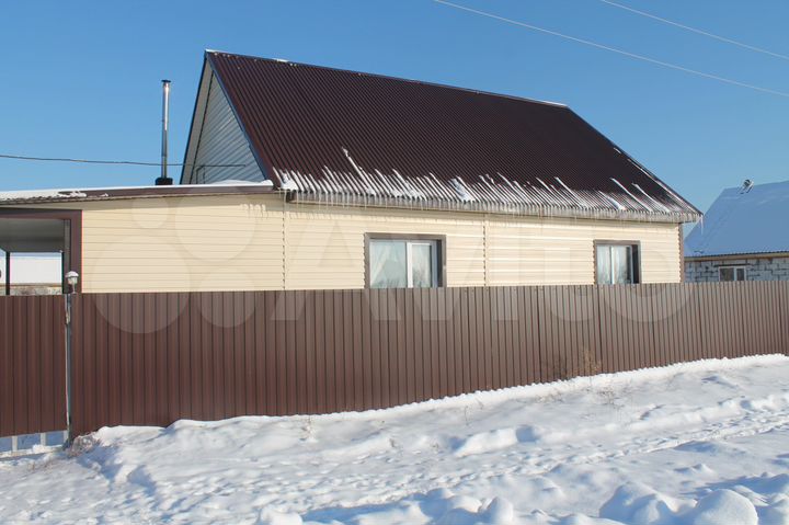 Дом 100 м² на участке 10 сот.