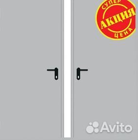 Дверь противопожарная EI в наличии