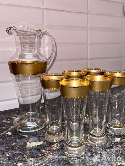 Графин хрустальный