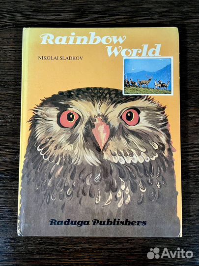 Rainbow World, Книга на английском про природу