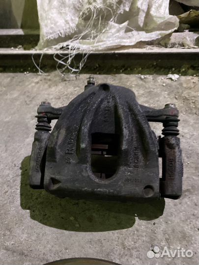 Комплект тормозов AZT250