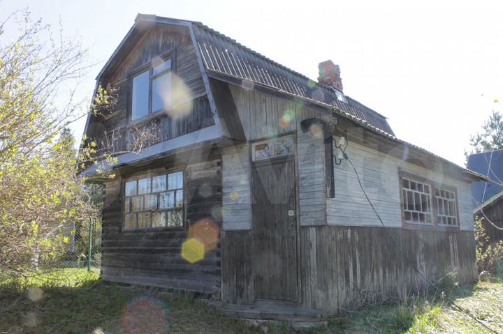 Дом 57,3 м² на участке 8,1 сот.