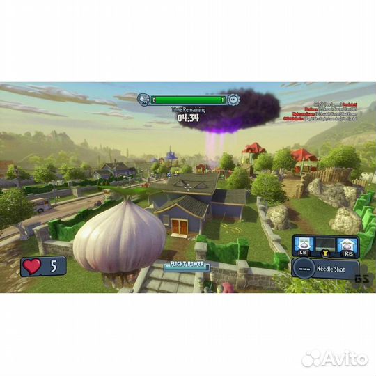 Plants vs. Zombies Garden Warfare, б/у, английский