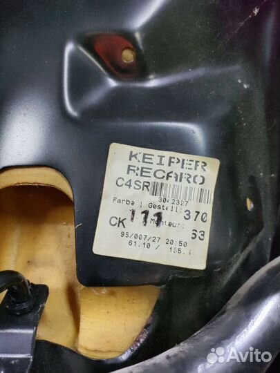 Сиденье Recaro Audi