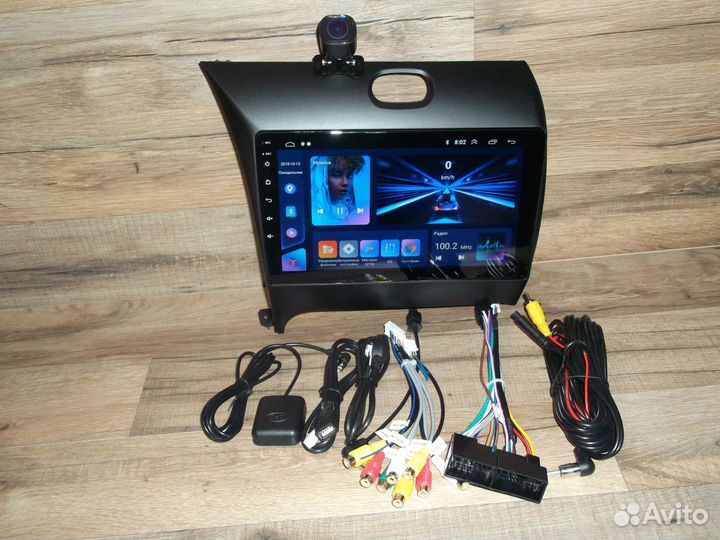 Магнитола Kia Cerato Android с камерой GPS WiFi