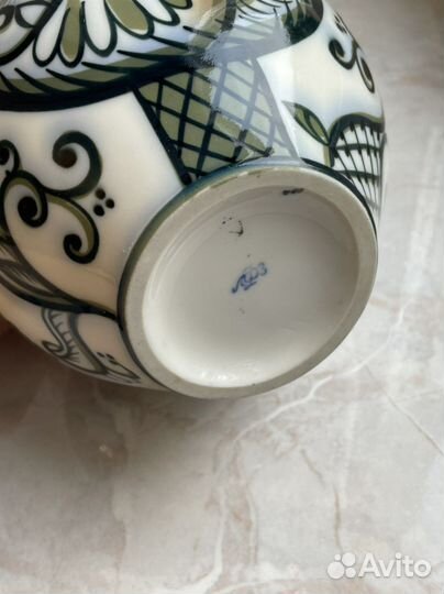 Ваза лфз 1960е, Городецкий