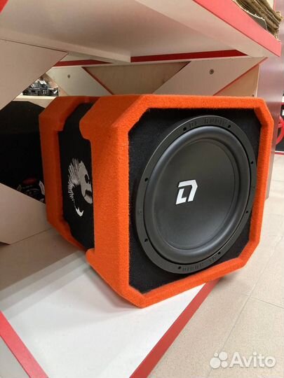Активный сабвуфер в авто урал kicx DL Audio