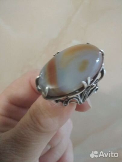 Серебряное кольцо