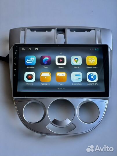 Магнитола Chevrolet Lacetti J200 Daewoo Gentra