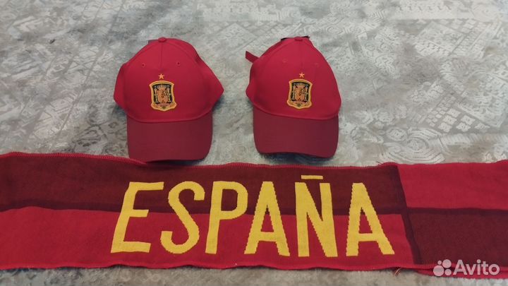 Кепка, шарф espaa