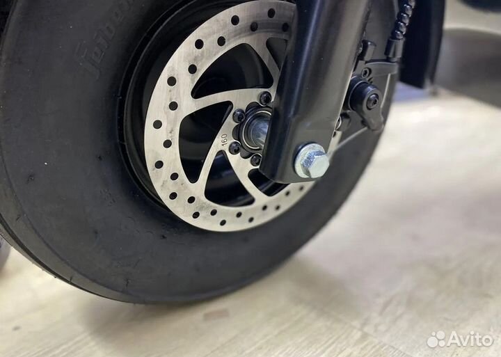 Электроскутер Kugoo Kirin C2