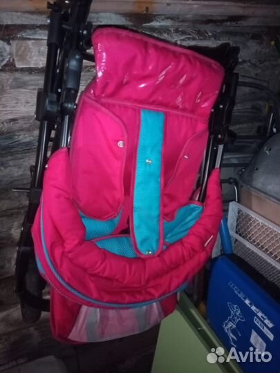 Комплект: Коляска 2 в 1, автолюлька,качели