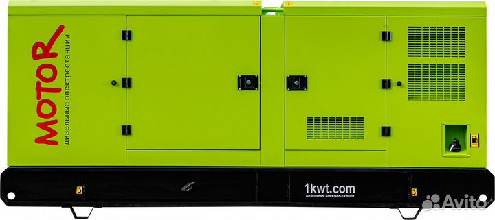 Дизельный генератор ад 150 кВт в кожухе
