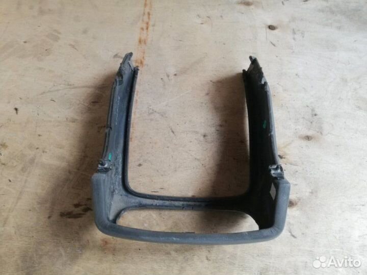 Консоль между сидений задний Porsche Cayenne 955