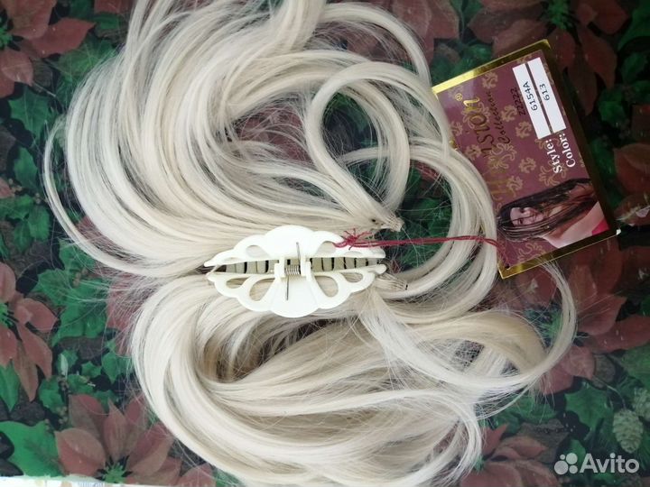 Шиньон на крабе