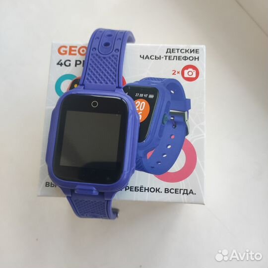 Детские смарт часы с gps geozon