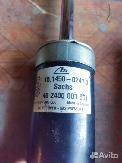 Амортизаторы на аudi Q7