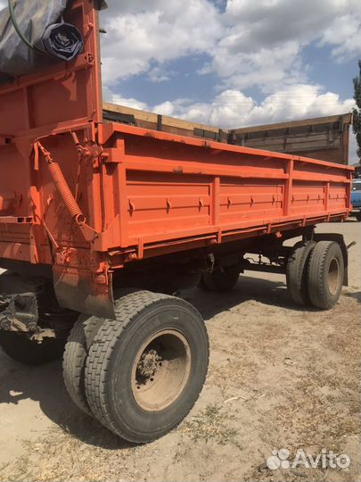 Прицеп бортовой СЗАП 8527, 2004