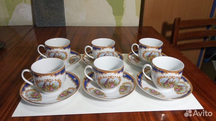 Сервиз чайный, кофейный