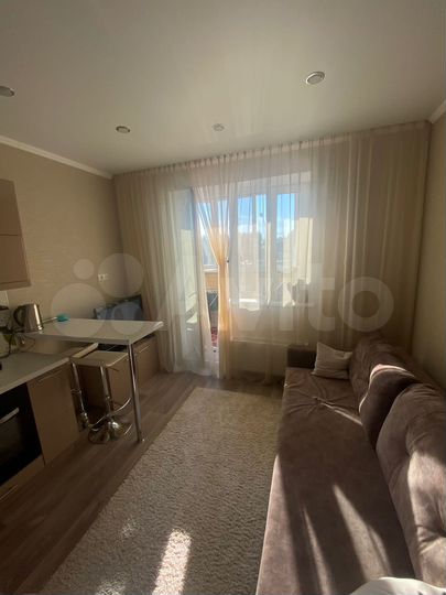 Квартира-студия, 20,1 м², 2/16 эт.