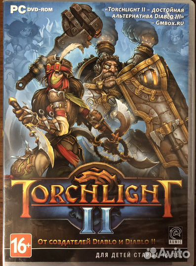 Компьютерная игра Torchlight ll PC