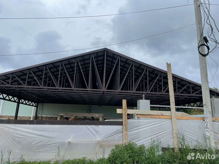 Надежные навесы с 10 летней гарантией