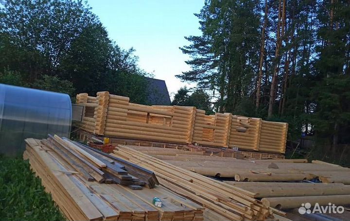 Баня из оцб 61 кв.м. (№36)