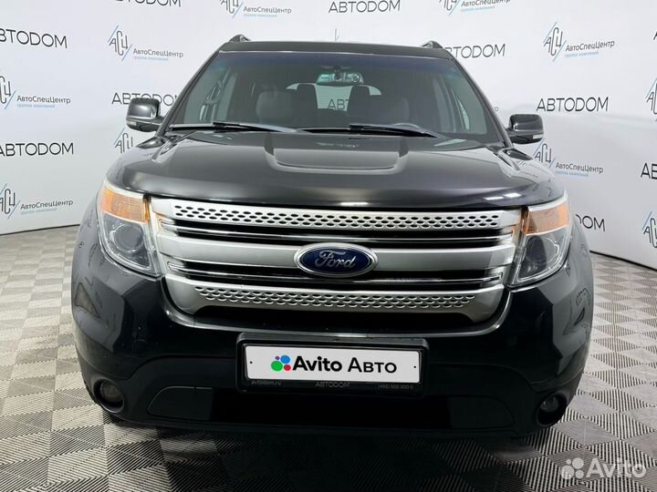 Ford Explorer 3.5 AT, 2013, 179 842 км