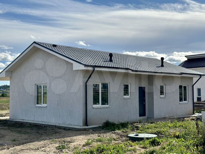 Дом 90,9 м² на участке 6 сот.