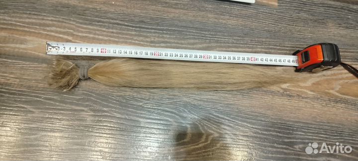 Волосы для наращивания 50 см бу