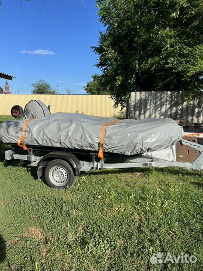 Транспортировочный тент для лодки пвх