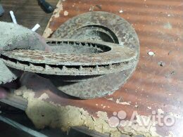 Тормозной диск Мазда Демио 1