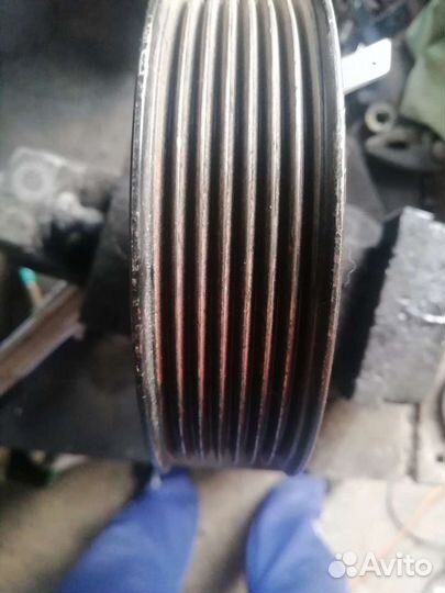 Шкив кондиционера D4CB